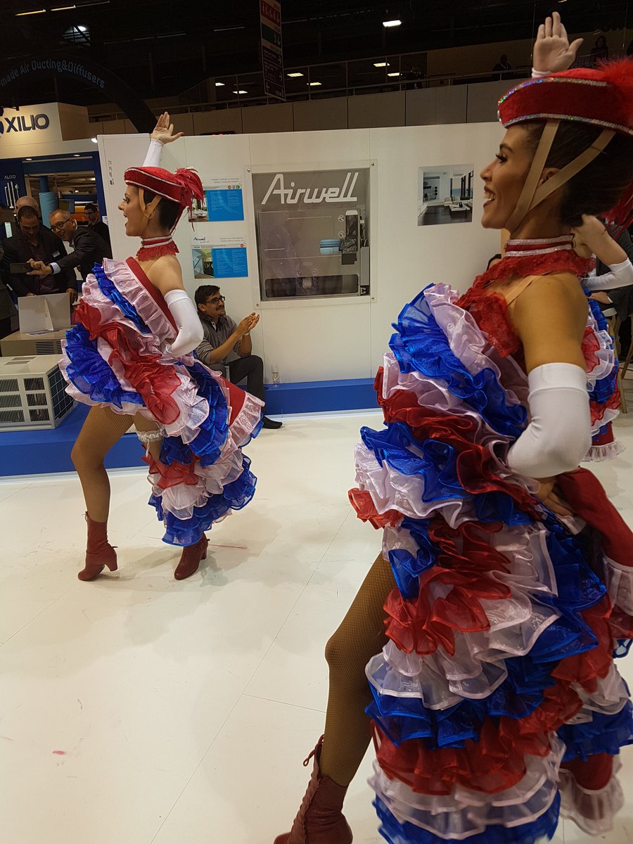 Alexandra_Redin's tweet photo. La temperature est montée sur le stand #Airwell #70ans #climatisation #chauffage #Interclima https://t.co/S5t9CHH1Kd