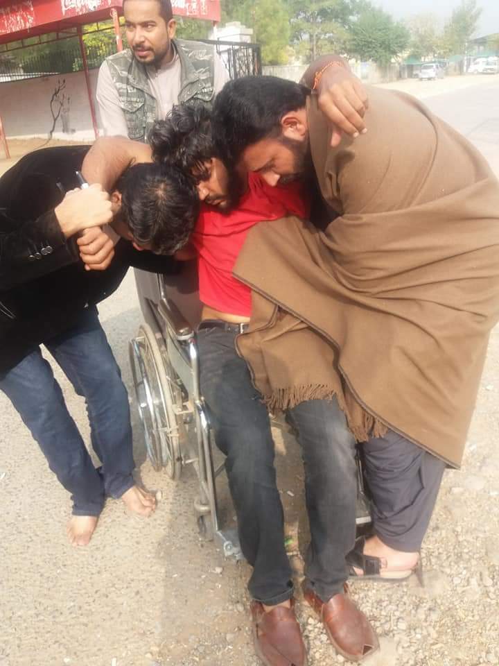 AdvAhmedNawaz1's tweet image. Save QAU Baloch students. They are on hunger strike more than 10 days. ..donate one tweet for them#RestoreBalochStudents