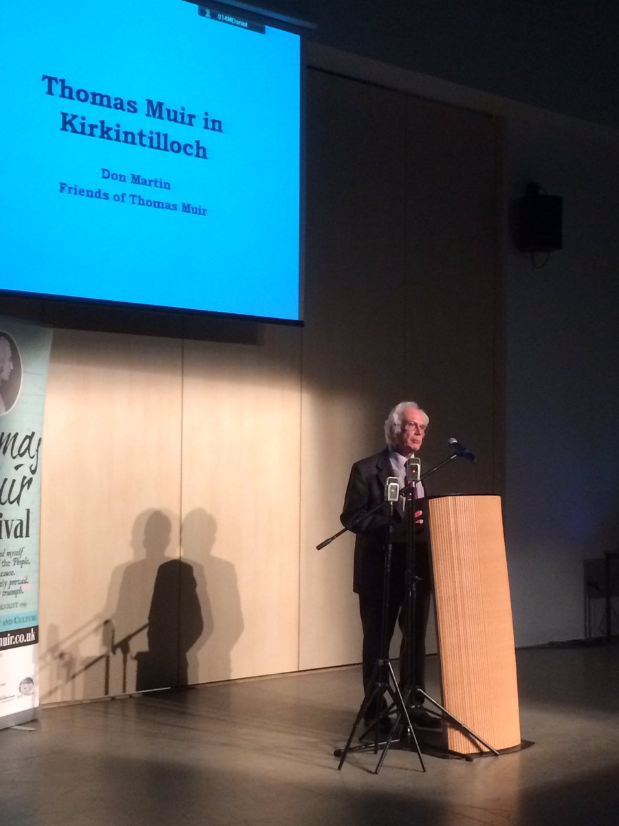 KHSArtDesign's tweet photo. Pupils @KirkintillochHS were encouraged to learn more about local history by our fantastic guest speakers. #TMF2017 @ThomMuirFes https://t.co/rmgQnaK3d3