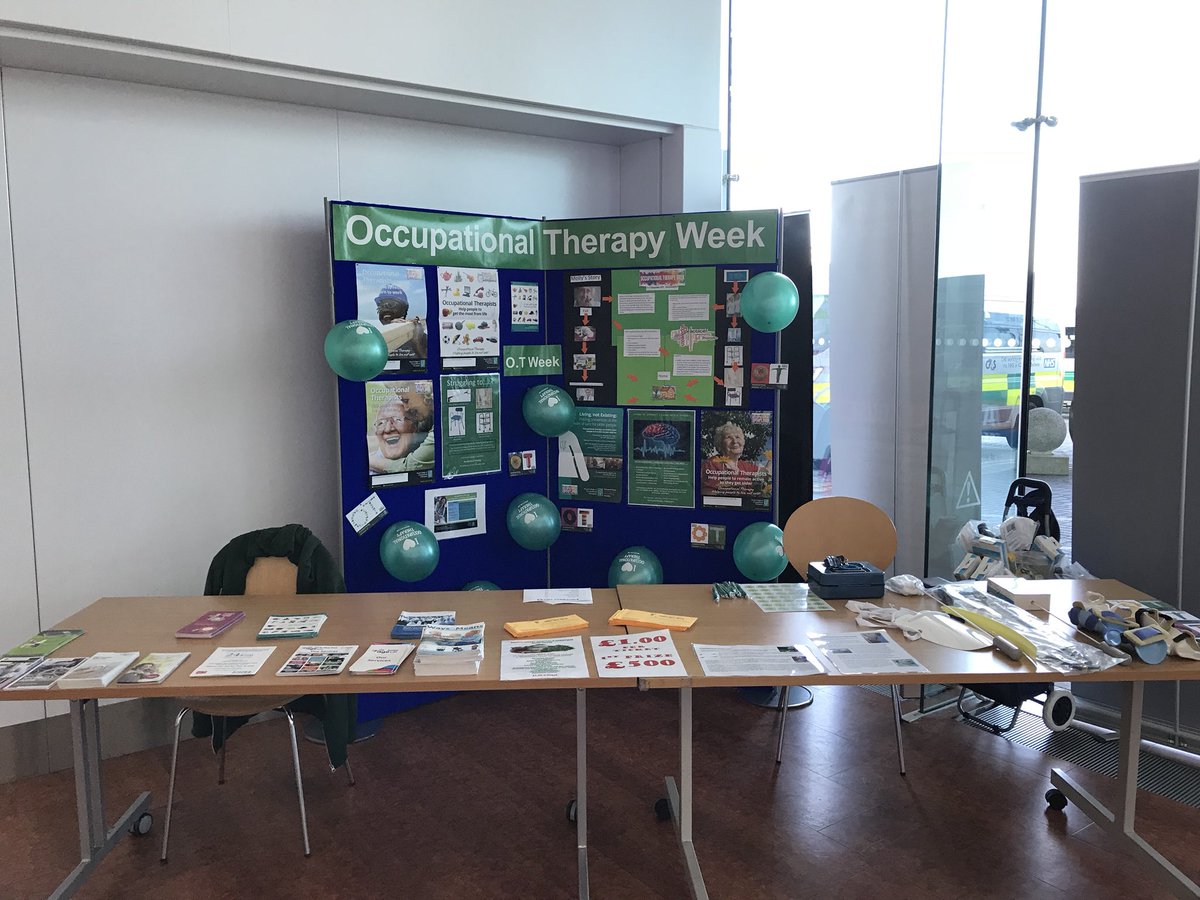 Hannah_Bacon's tweet photo. Getting in the spirit for@#OTWeek2017 #IamAnOccupationalTherapist https://t.co/QTc6UF13rj