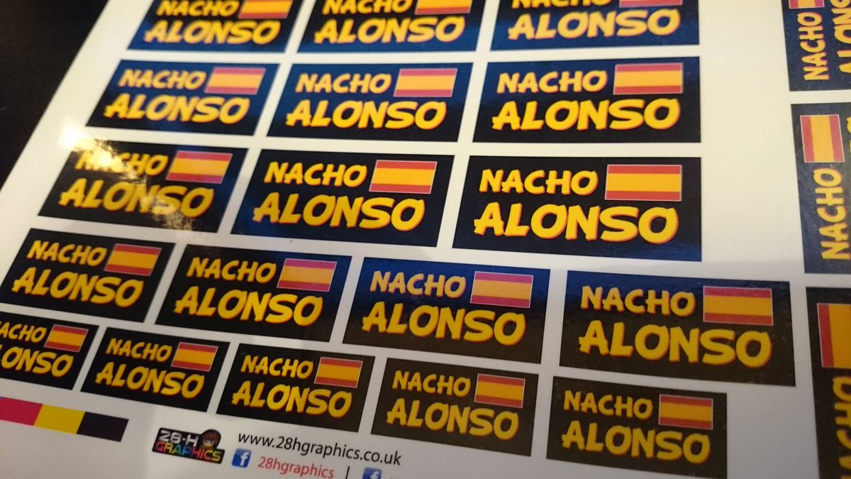 28hgraphics's tweet image. More stickers for customers outside the UK!