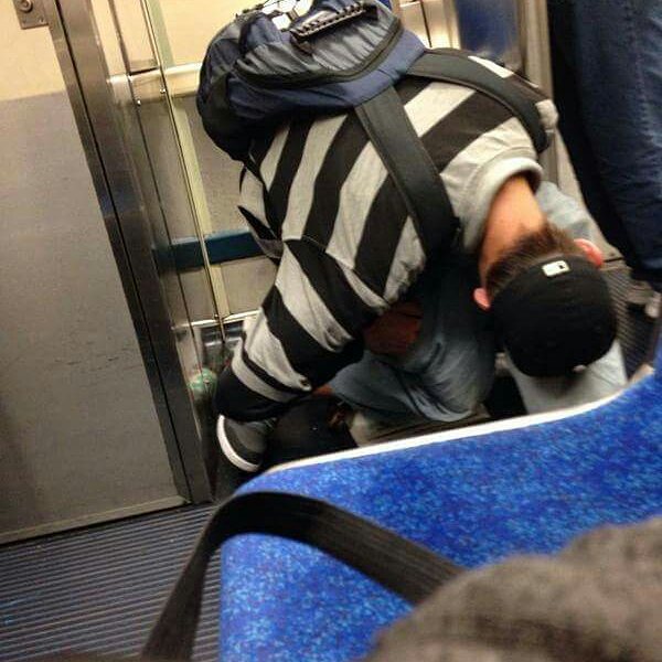 PeopleSEPTA's tweet photo. Doin' the #dope #feind #lean 

#septapeople #septa #peopleofsepta #leanin #leaners #dopefeinds #heroine #phillygram #philly  #dip #nod #transitblues #PeopleSEPTA https://t.co/foAym3A0hu