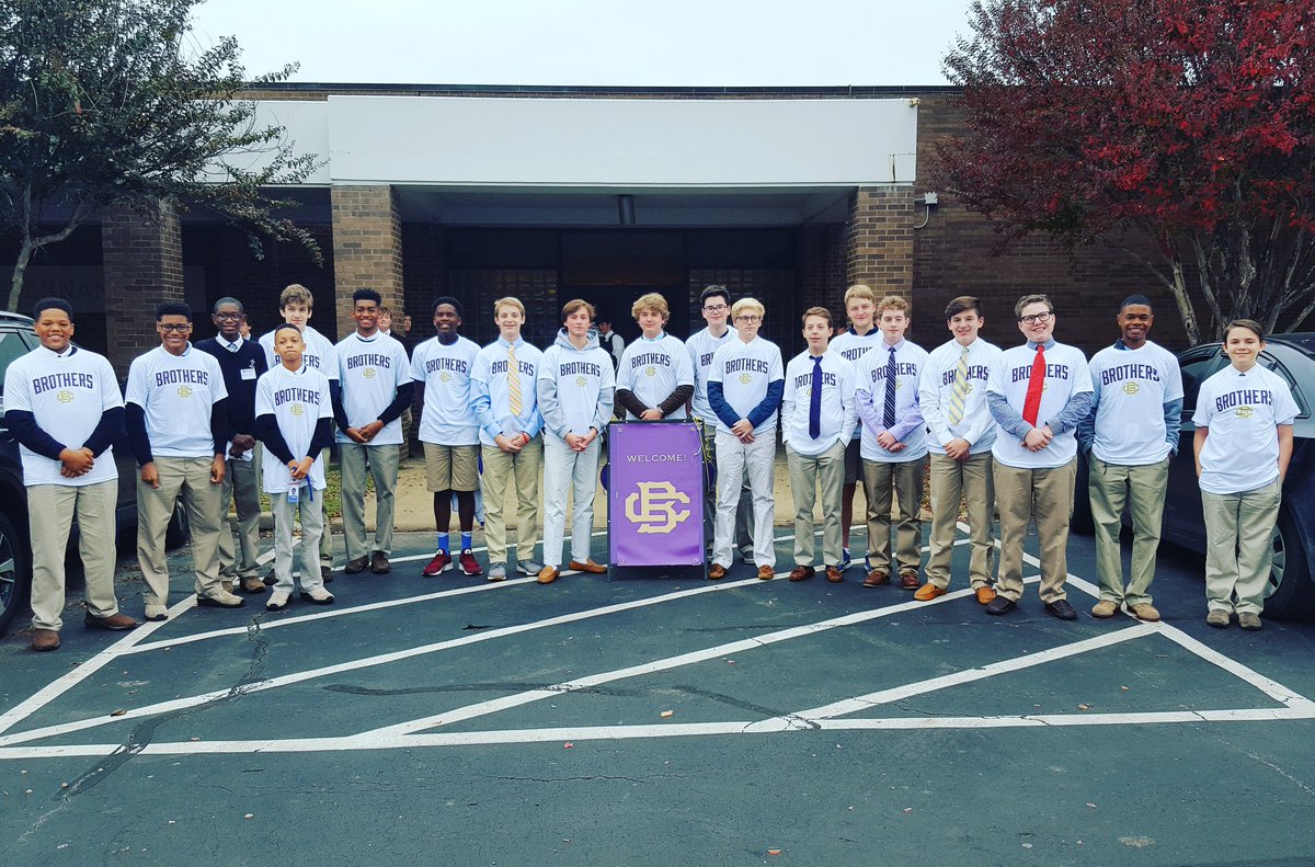 CBHSadmissions's tweet photo. Great to have the young men from @woodlandschool  and @ICCSMemphis  on campus today!  #startyourlegacy https://t.co/kcNfMuBZJm