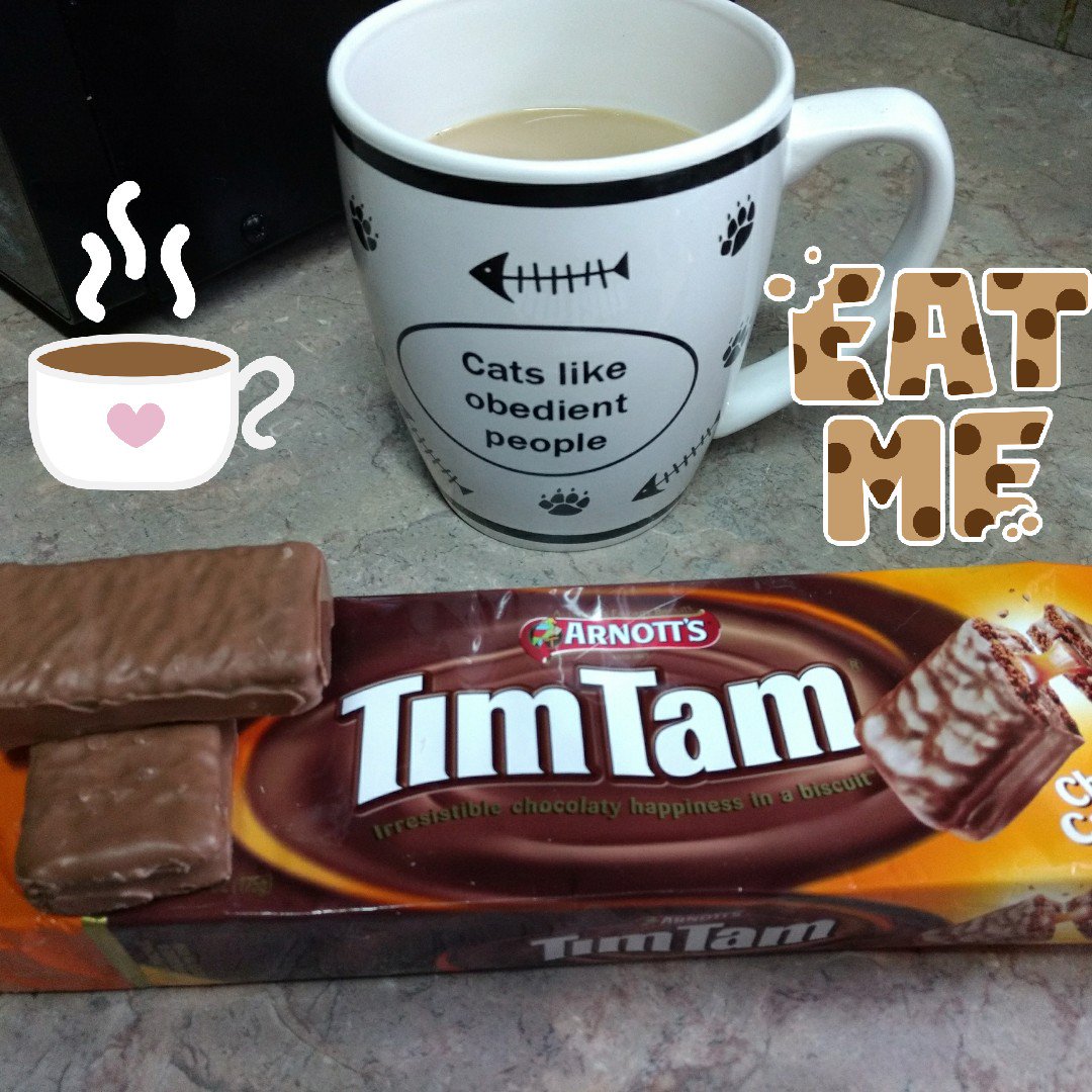 GinaRene83's tweet photo. So good I called my mom to tell her! Complentary from Influenster and TimTam! TY
#TimTamUS #TimTamSlam #Complimentary #Contest @Influenster https://t.co/oZckN6D3Hg