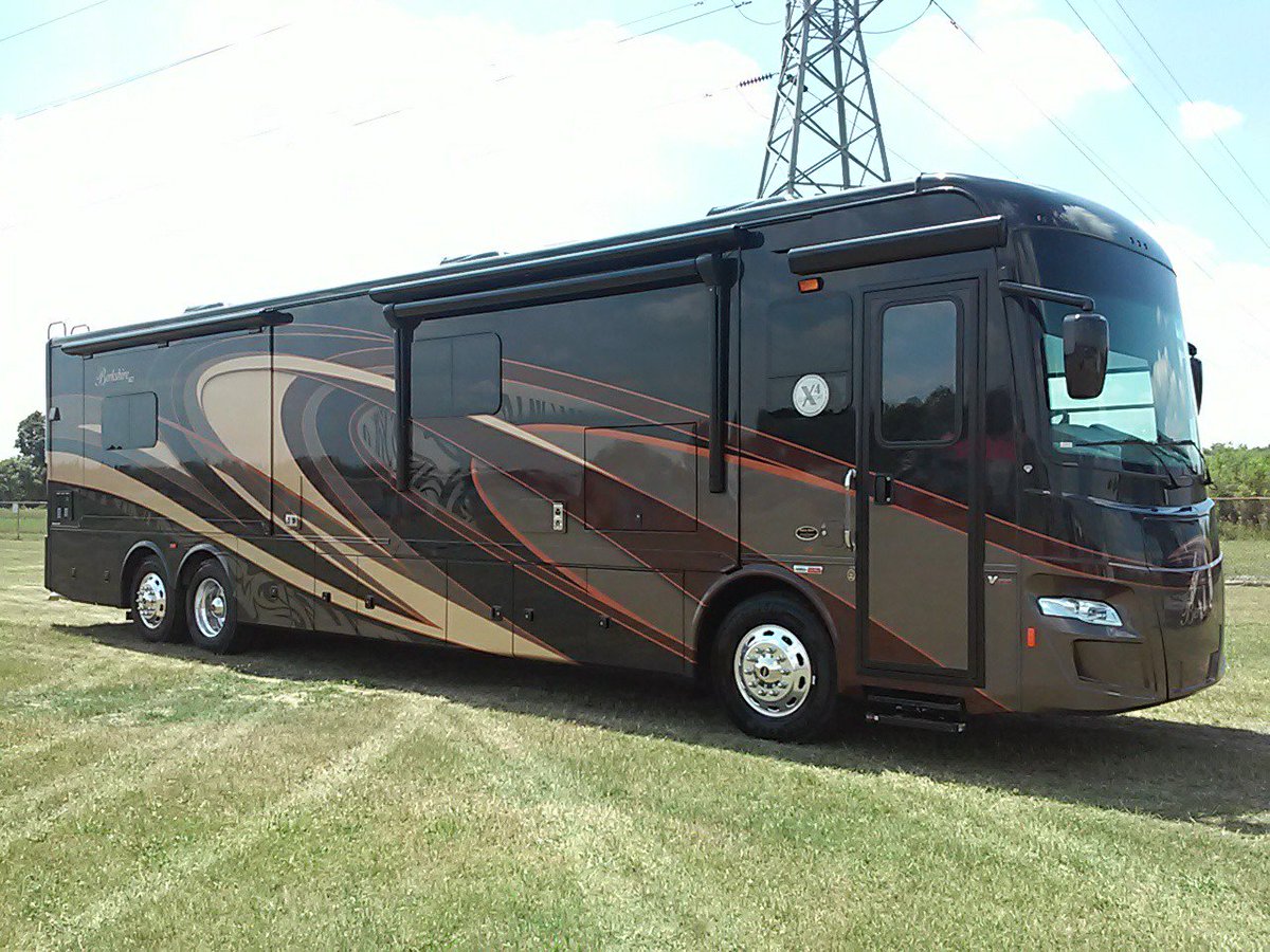 TotalValueRV's tweet photo. There's always a "Last One". Here she is, the last new 2016 #ForestRiver #BerkshireXLT 43A, a beautiful #TagAxle Class A #DieselPusher #MotorHome!
All her sisters have moved on, and she just want to find a loving family to #GORVing. Could it be you?
https://t.co/PHwxri3Ci2 https://t.co/K9LdWkiz49