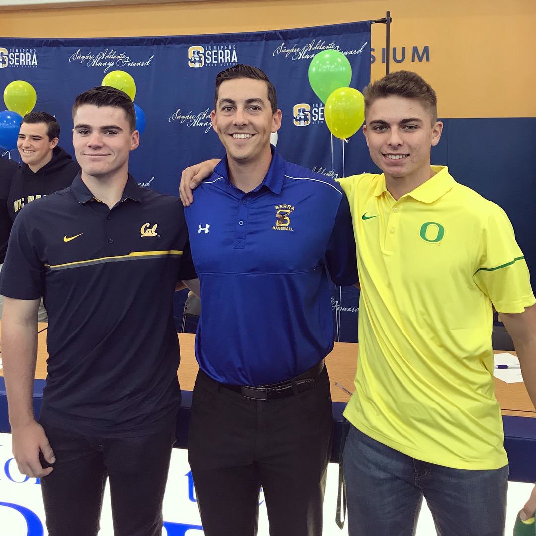 ConcordiaMCAA's tweet photo. Coach Sean McMillan, current MCAA student, getting to celebrate with some of his players who signed #nationallettersofintent! A Proud moment for any coach! #proudcoaches #coachingwithcharacter https://t.co/dkHwDW6n08