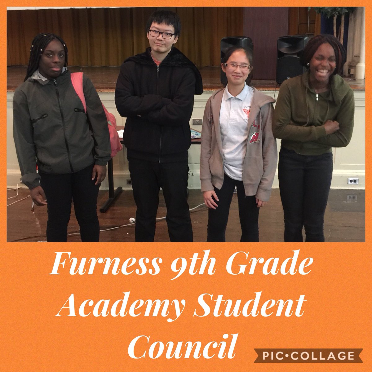 Furness High School 9GA elected their 2017-2018 Student Council!! 
📚⚖️📰