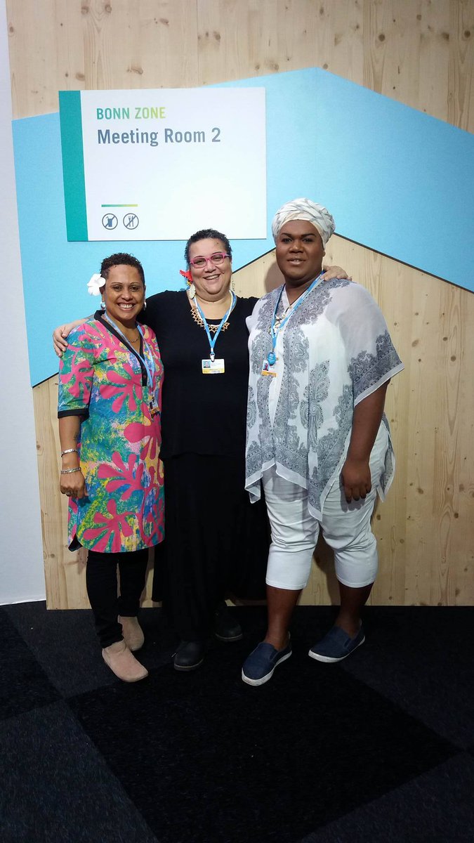 noelenen's tweet photo. @noelenen: "Whenever you question power, there will be push back, but we will fight." #cop23 #AllWomen #LGBTI #UniversalHumanRights #SocialJustice #EconomicJustice #EcologicalJustice #ClimateJustice #womendefencommons #StandWithPacific https://t.co/KIQmSKCgLd