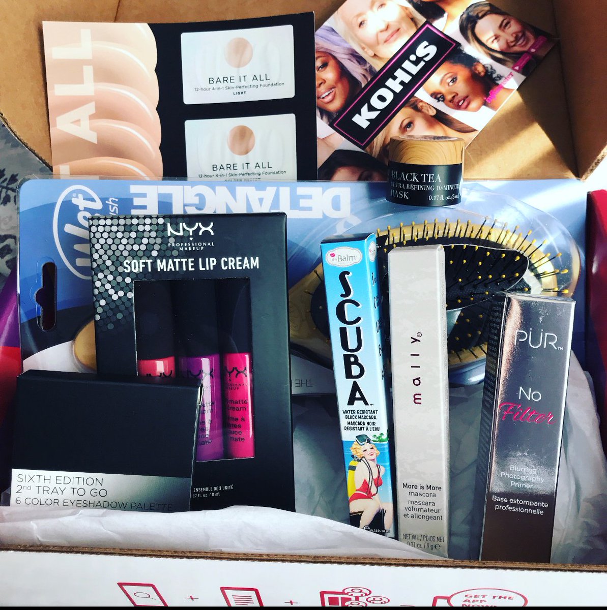 Jessicaxoxo's tweet photo. #KohlsBeautyHaul #KohlsLoveYourLook @Kohls @Influenster #ad #contest https://t.co/XOsPzRxfe9