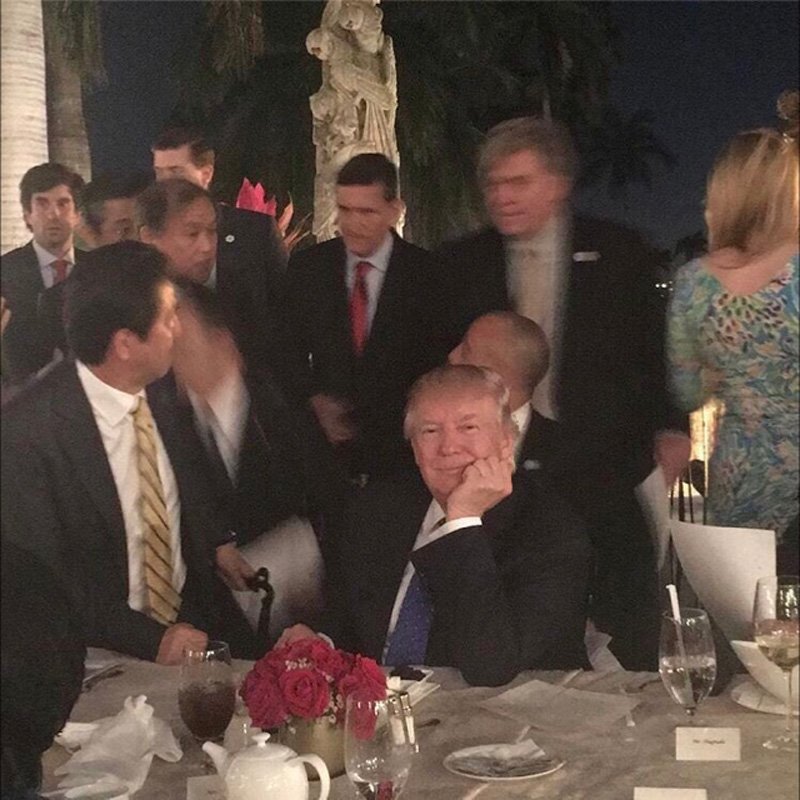 (70) This photo, which I think was taken by FLOTUS, shows the quiet assurance of a man who knows all will be well, as he waits for things around him to fall into place. He is doing his part, with flair.  #MAGA Thank you for retweeting my threads.