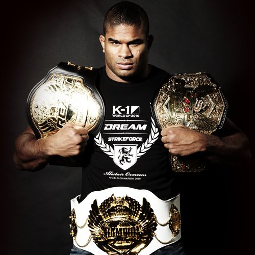 Alistair Overeem tweet media