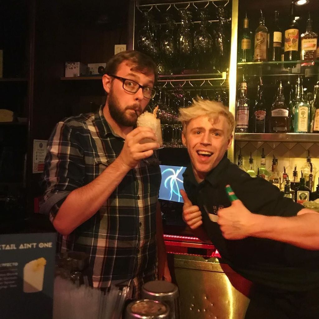 ky_holbrook's tweet photo. Having a personalised cocktail made at #beatonebar in Brighton. #lifeiswhatyoumixit https://t.co/zpm6MylDCt https://t.co/8GPuv2yAoD