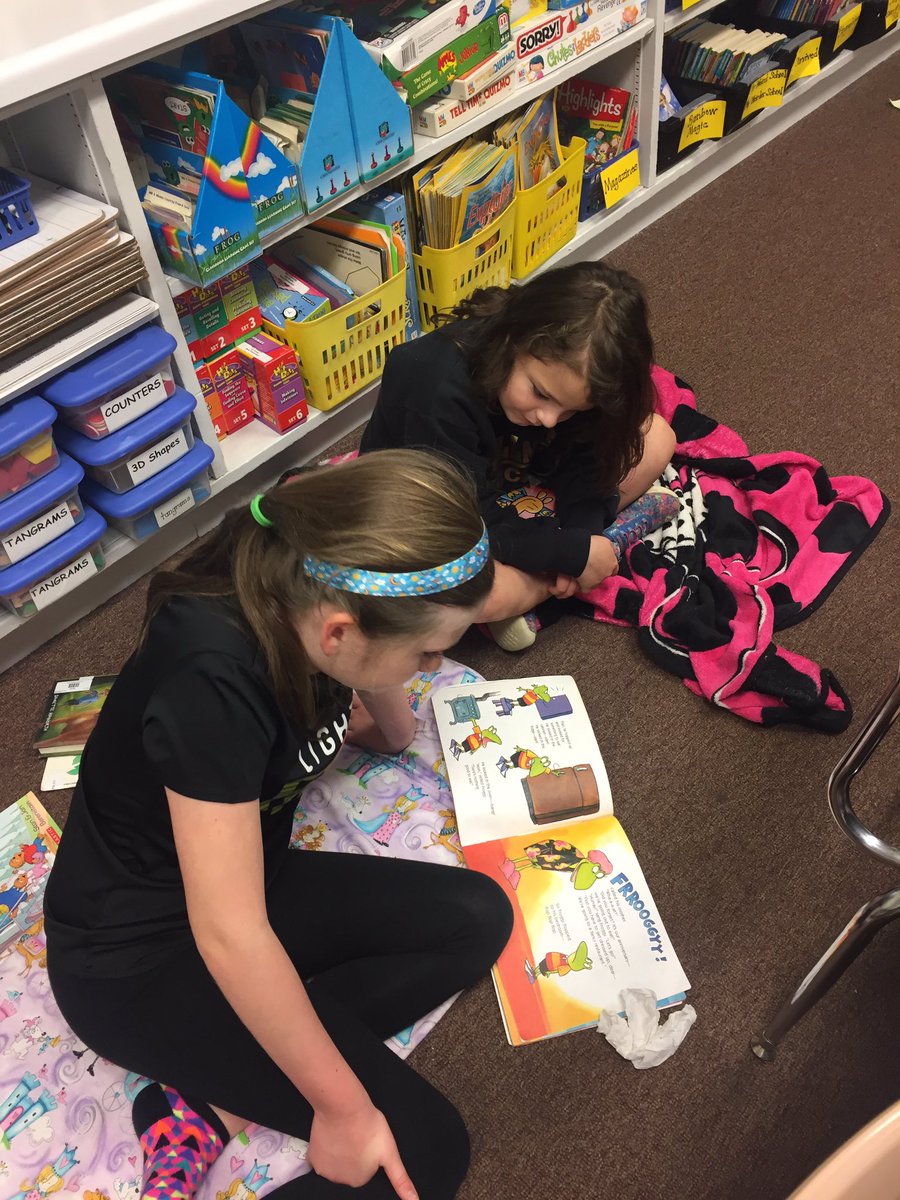 MrsEdwardsWest3's tweet photo. What a great day for a read-a-thon! #weststory https://t.co/bVORzJ7BLt