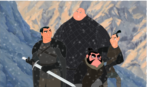 MagicMundi's tweet photo. Si los personajes de Juego de Tronos fueran de Disney (I) https://t.co/xJdhV6W6Cs