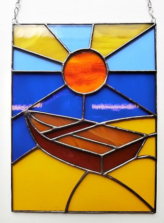My stained glass stained a new 4 week residency tomorrow in 'The Place To...' George Alley, Deal, CT14 6EJ.  Stunning and unique hand-made pictures &amp; sun catchers, perfect for Christmas. Come along and have a look.