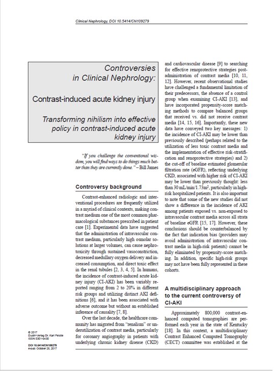 ukrenalfellows's tweet photo. @edgarvlermamd @KidneydrChirag @nephweis These series of Editorials were recently published to reflect on perspectives from radiologists and nephrologists about #CIAKI #AskRenal #teamwork https://t.co/fZP2W2qovf https://t.co/oMXJBi19Wr
