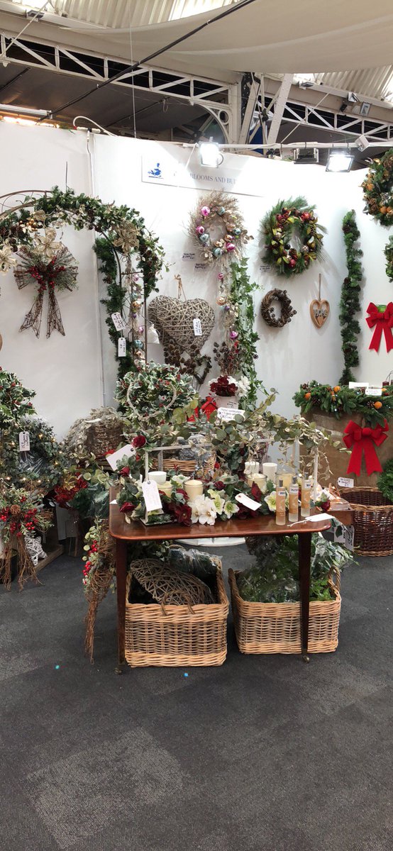 Christmas Country living fair at the business design centre.... come see us MB31 lots of fab xmas decorations!