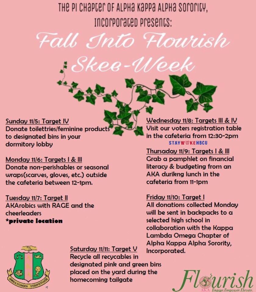 StayWokeHBCU's tweet photo. Visit the ladies of Alpha Kappa Alpha Sorority, Inc., Pi Chapter and Stay Woke HBCU at Fisk to get registered to vote. 💚💗 #AKAUG #AKA1908 ⏰ https://t.co/67pOsjwDk7