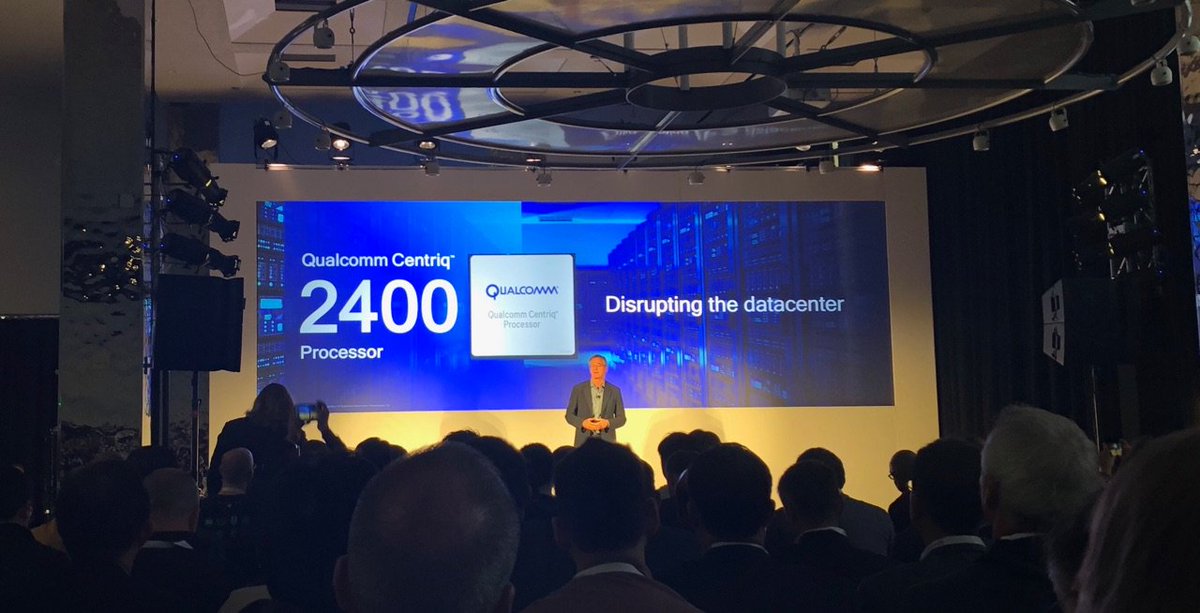 Netronome's tweet photo. Netronome CEO Niel Viljoen and @Qualcomm CEO Steve Mollenkopf today. Learn more about the announcement here: https://t.co/dhErI18dXW https://t.co/48OXDW9xHc