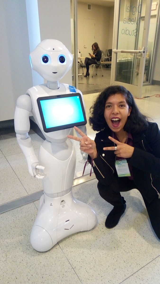 la_cheerios's tweet image. #ATB robot, Pepper. Making an appearance at @chicgeekyyc #geekysummit - will she revolutionize the customer service industry?
#bravechallenge I was brave to partake in a 6 month volunteer exchange trip to Moncton NB and Ghana, Africa - straight out of high school!