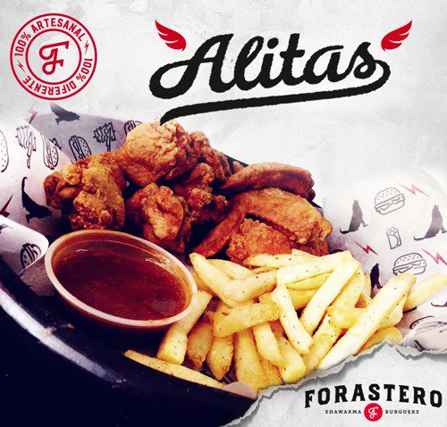 ForasteroRest's tweet photo. No babees más ven a #forastero y prueba nuestras alitas 🤤🍗  #wings #chapinero #fries #artesanal #Burger #friends #Bogotá https://t.co/2MNfiaDGoa