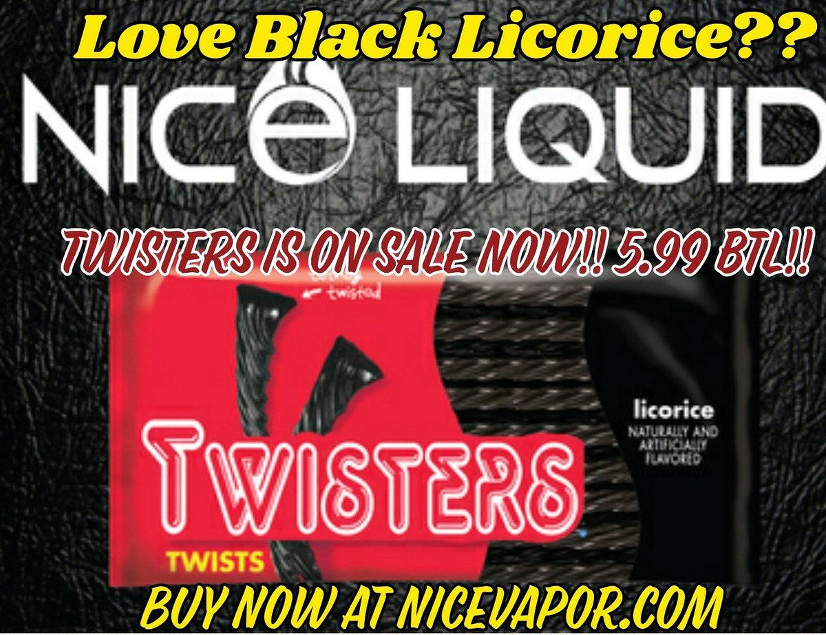 On Sale Today Only!!
#BlackLicorice