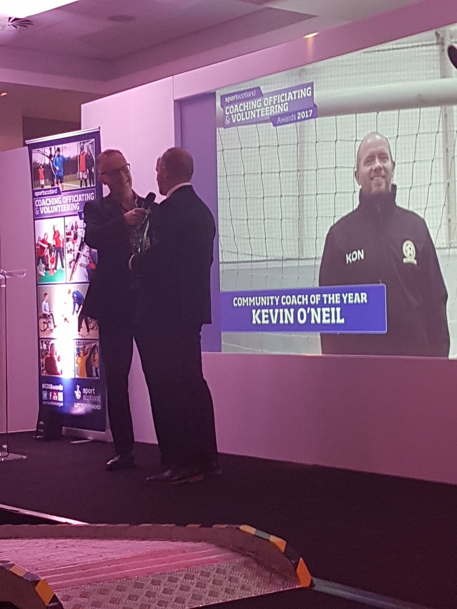 So dedicated to his club <a href="/BlantyreSA/">BlantyreS.A.</a> making sure kids in local area get opportunities to participate in fball in a safe and inclusive environment <a href="/sportscotland/">sportscotland</a> #COVAwards