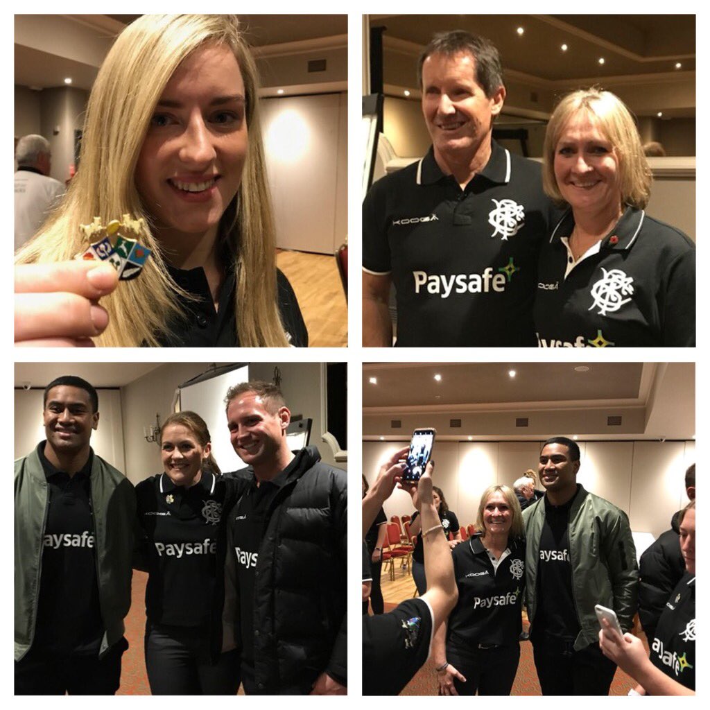 Barbarian_FC's tweet photo. Women’s #Baabaas 🙌 

History makers 👏💪

Welcome to the club ladies 👍

Men’s Team 💁🏻‍♂️ ✅

Women’s Team 💁🏻 ✅ 

#rugby #rugbyunited 🏉 #wrugby https://t.co/z68hcJMWoT