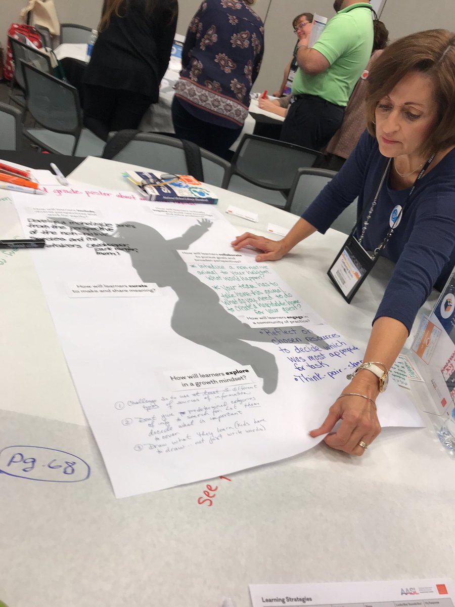 Finding authentic learning activities with the #AASLStandards