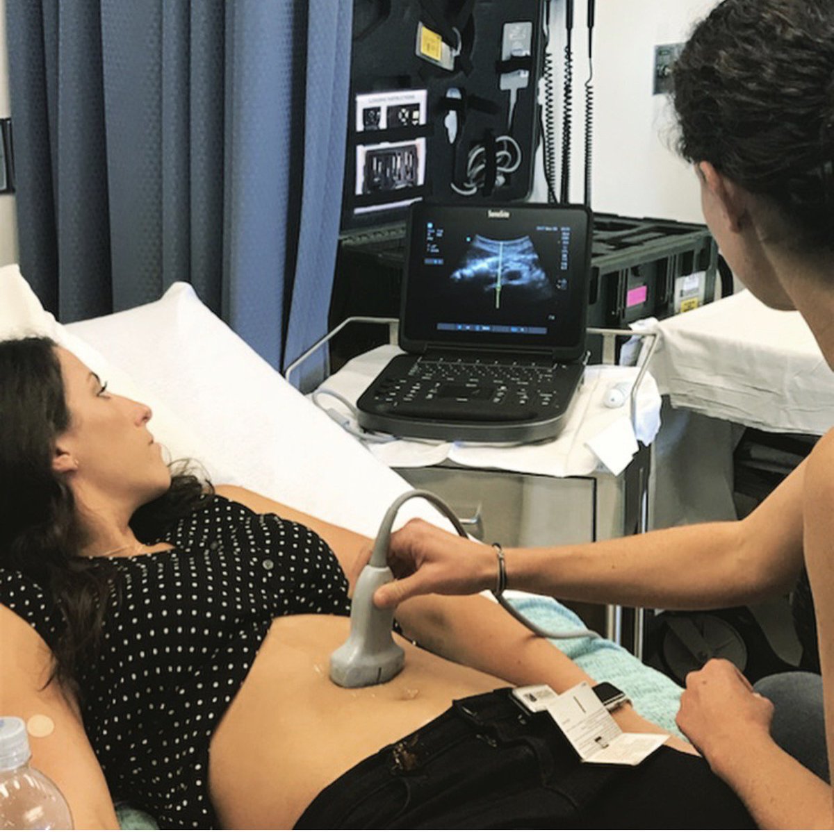 SamuelMerrittU's tweet image. PAs-in-the-making practice ultrasounds #clinicalskills #simulationlab @AAPAorg @StuAcademyAAPA