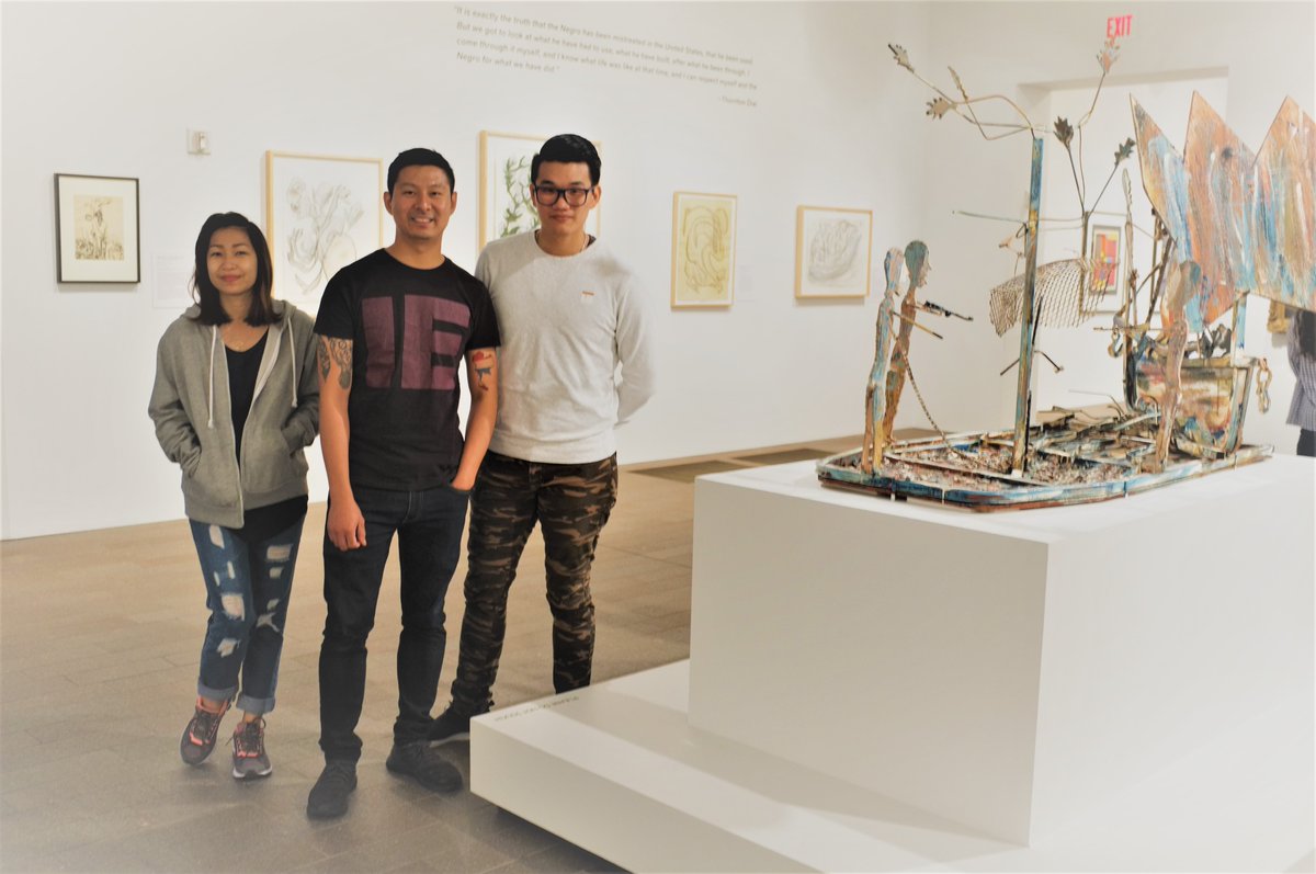 IIC_ESL's tweet photo. Our A2 students enjoyed a day of discovery at the @deyoungmuseum in #SanFrancisco! #FunAtIIC #LearnESL #LearnEnglish https://t.co/TjpftTaAy7