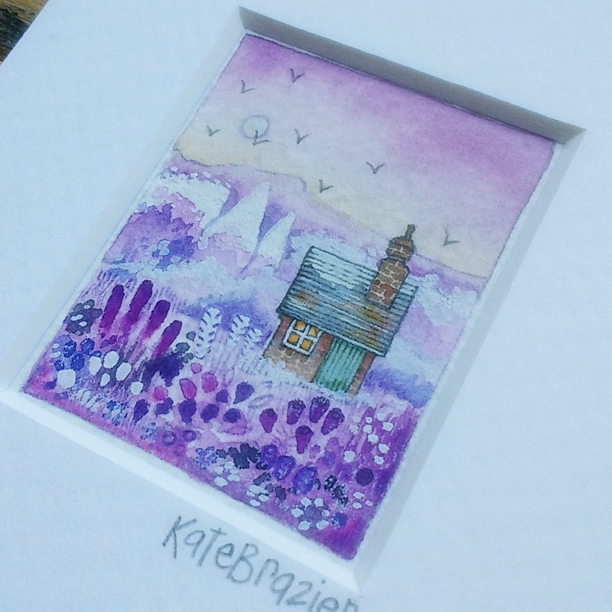 Kate Brazier tweet media