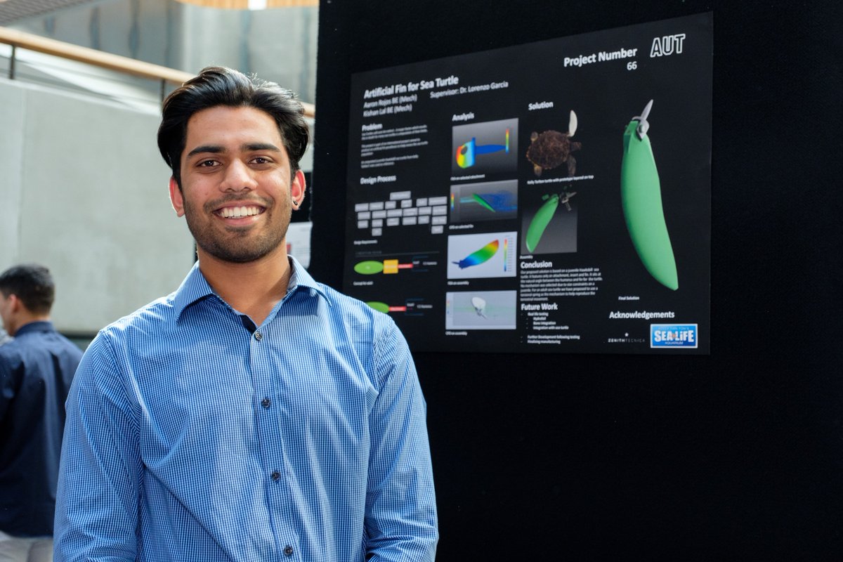 "My motivation is my raw ambition to be better and do better every day. I have a constant hunger to learn more" <a href="/AUTuni/">AUT University</a> student Kishan Lal