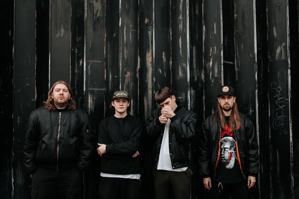 YO WELCOME RANCOUR TO THE NWR FAMILY. THEIR DEBUT 7" 'LUCIFERS KIN' OUT EARLY 2018. KEEP THEM EYES PEELED 👀 MUSIC AND PRE-ORDER INFO SOON. Photo by <a href="/ashleabeaphoto/">Ashlea Bea</a>