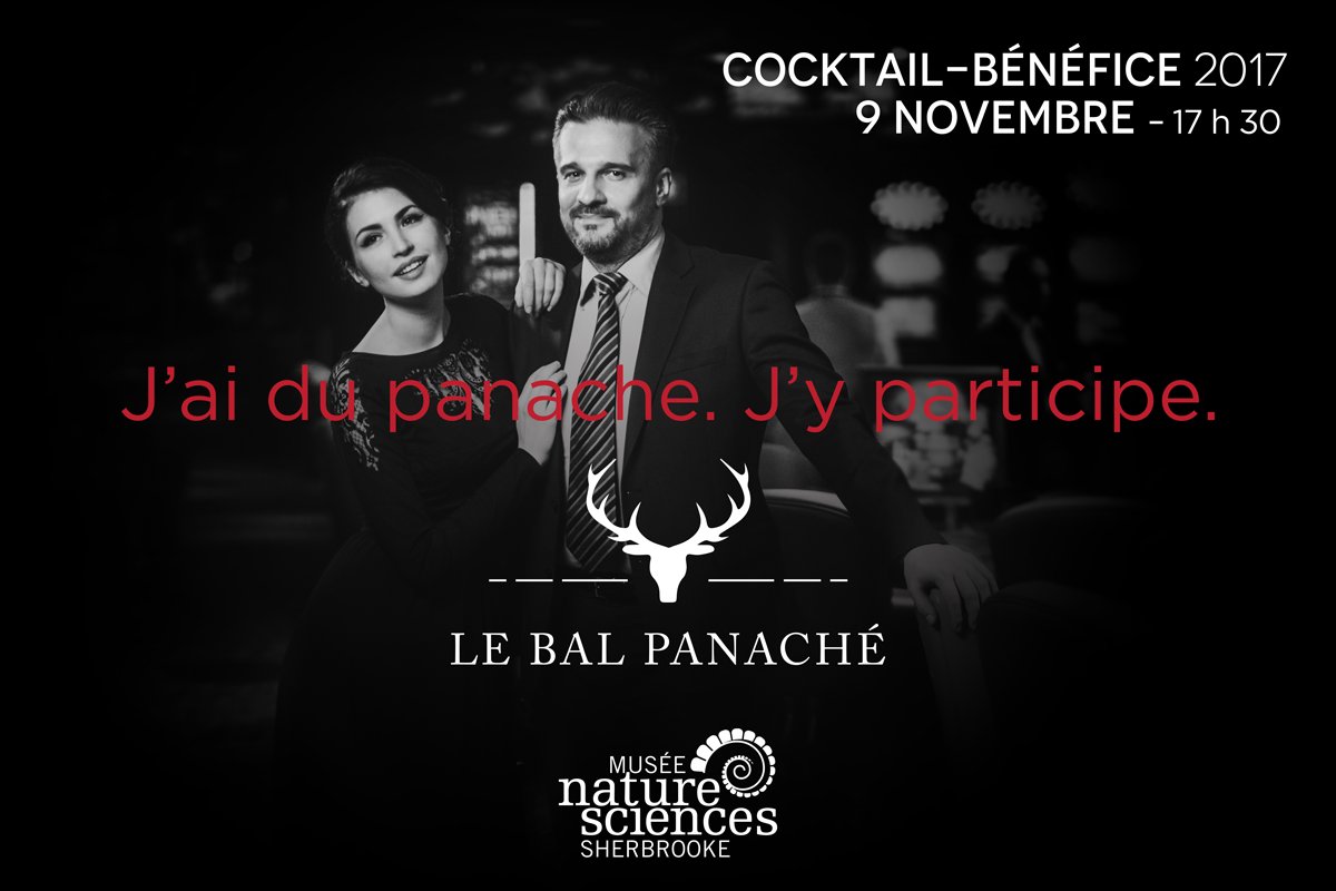 À ne pas manquer demain le #balpanache2017 du Musée!