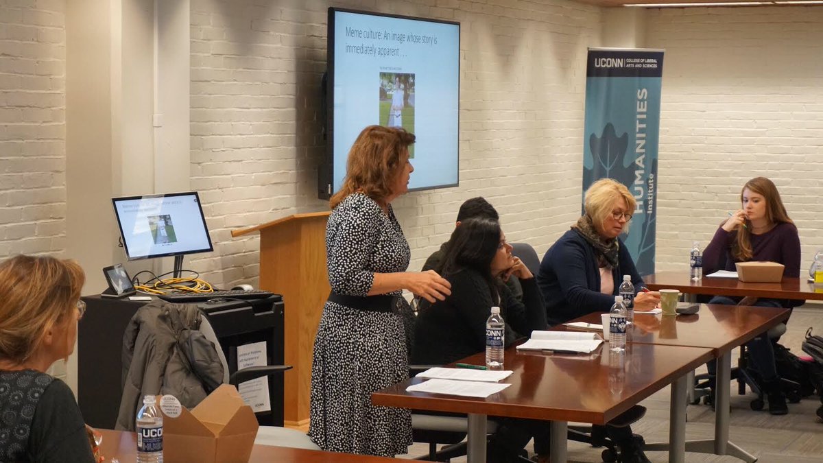 UConn Humanities tweet media
