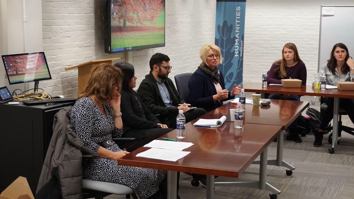 Thank you for everyone who came out to our teach-in and discussion on Confronting Racism in the Digital Realm #TogetherConfrontingRacism