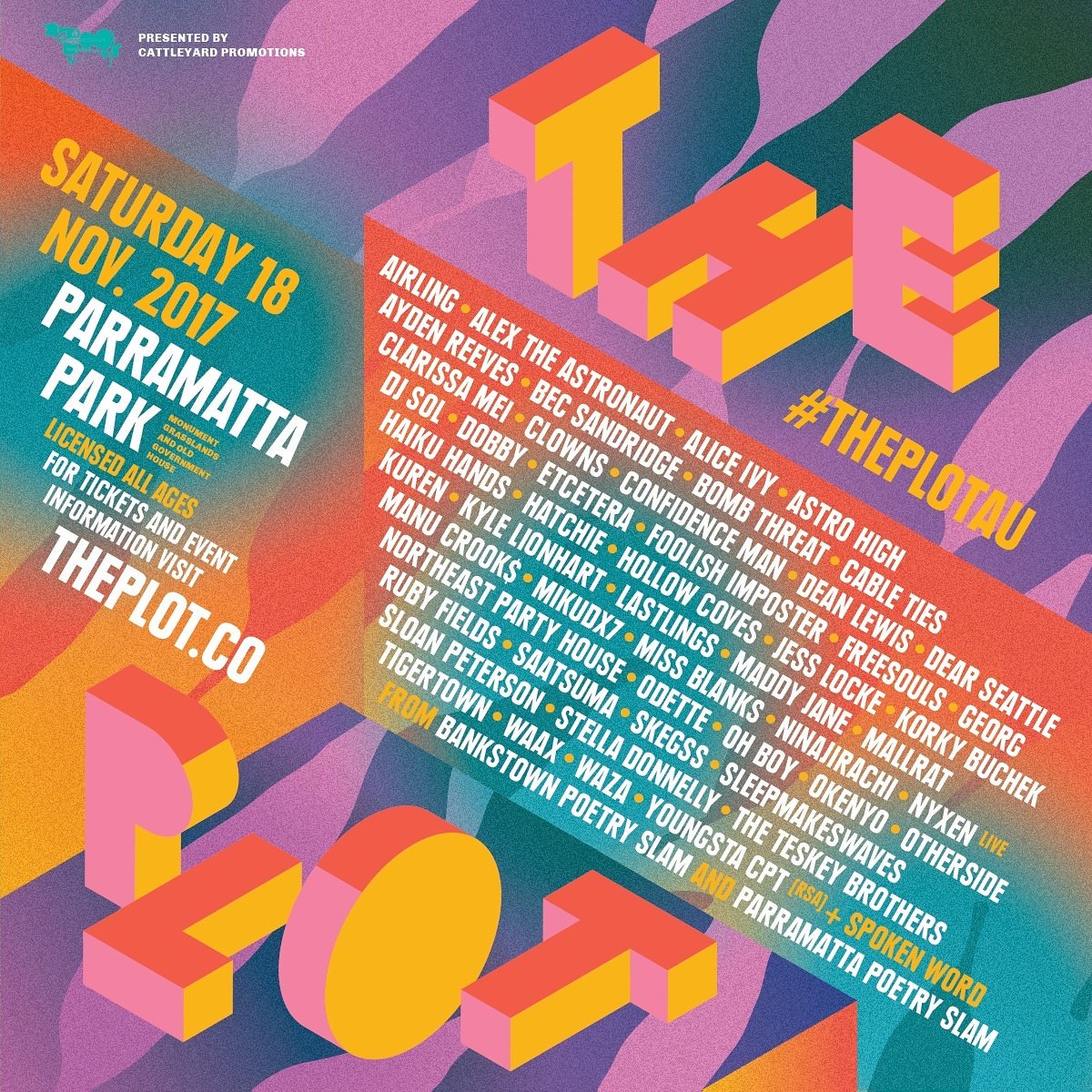 Less than 2 weeks till @ThePlotAU 😁 to celebrate our students collab with <a href="/Cattleyard_/">Cattleyard</a>, Raffles students get an exclusive discount - check your student emails 4 more info! #theplotau #rafflessydney