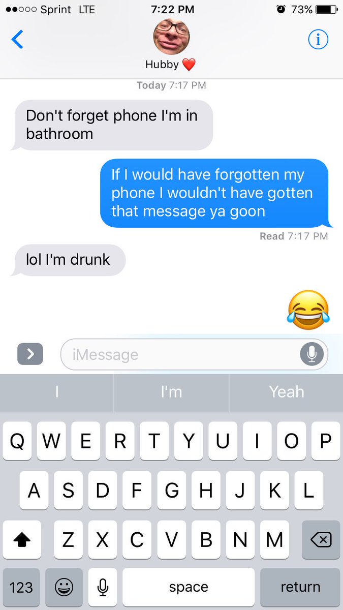 ErinnnSnyderr's tweet photo. This just happened ๐ #goodjobbabe https://t.co/U8xosgBK2j