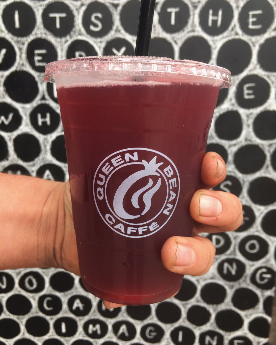 QueenBeanCaffe's tweet photo. On tap this week! @gtskombucha hibiscus ginger &amp; restocked @kombuchaculture black currant! 
#Probiotics #OnTap https://t.co/02x0zVGtYX