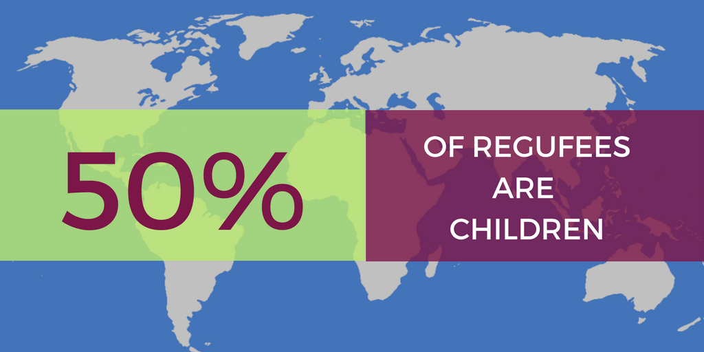 Half of the world's refugees are children. Hear 3 of them speak for themselves as adults. (source <a href="/UNHCRUSA/">UNHCR United States</a>) #stepup4refugees
