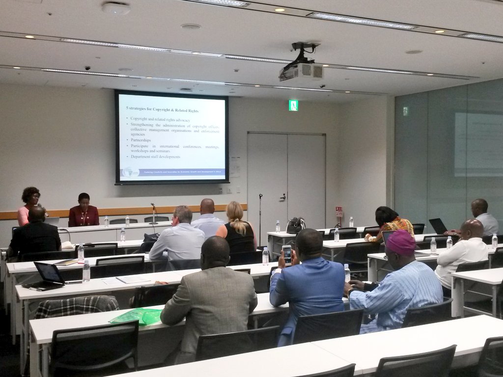 PLesburgueres's tweet photo. Update from @_ARIPO at the meeting of the @IFRRO African Development Committee this morning in Tokyo #IWC2017 https://t.co/JZwiqE1fyU