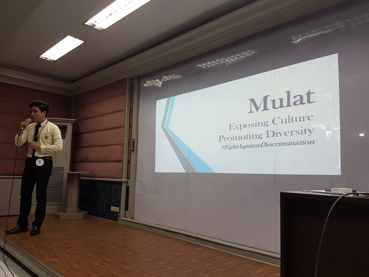 USTCBASC's tweet photo. Up next is Rae Daniel Sutare from 3TE2, who is advocating for the fight against discrimination. #CYAA2018 #Incandescent2018 https://t.co/7fqdG9PZQl