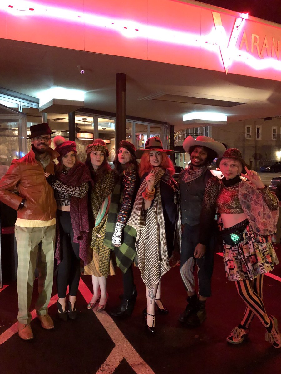 Another Fall Fashion Show in the books! Thanks to #themysteriousrack for showcasing their amazing pieces &amp; <a href="/MirandaTCS/">Miranda Lee</a> for emceeing! Join us next Wednesday for <a href="/LivBoutique/">Liv Fashion Boutique</a>!