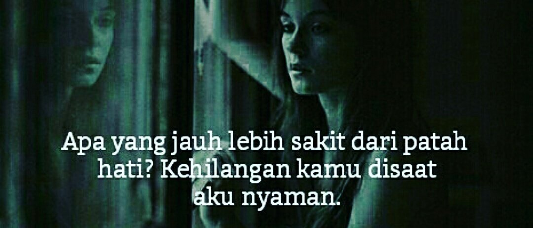 Apa yang jau lebih sakit dari patah hati...
