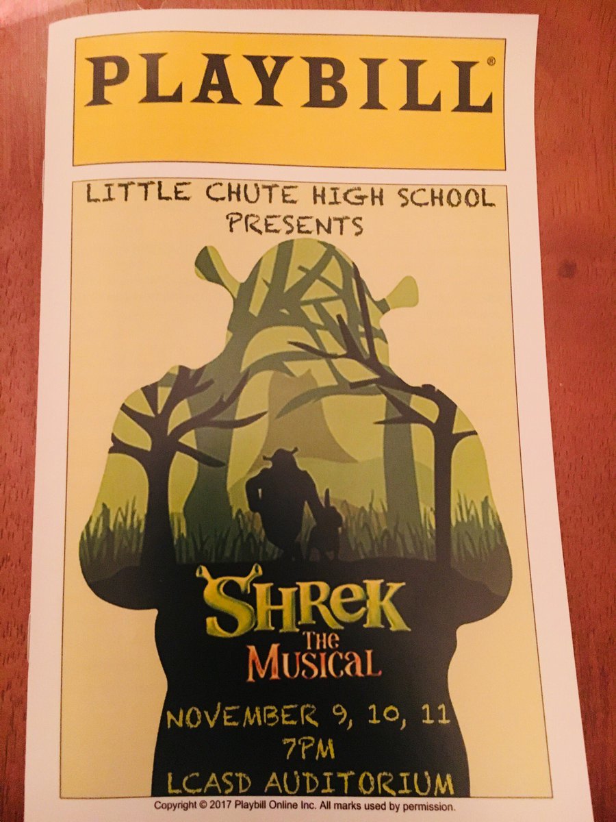 LCStangTheatre's tweet photo. Rest up creatures. Tomorrow we take back the swamp! #shrek #theatrefamily https://t.co/auHxHhNV0j