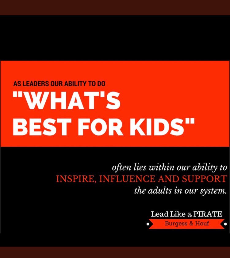 stacygbrickman's tweet photo. Doing what is best for kids often lies within our ability and willingness to support and inspire the adults in our system! https://t.co/qZRfXpHcKF