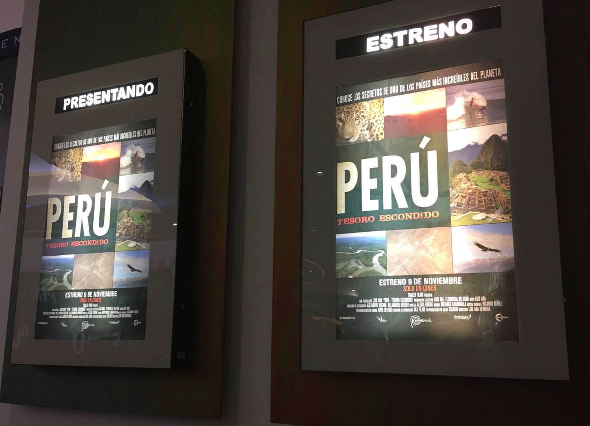 marcaPERU's tweet image. El documental #PerúTesoroEscondido promocionará las maravillas de
nuestro país en el mundo #MarcaPerú #cinescape #FilmInPeru