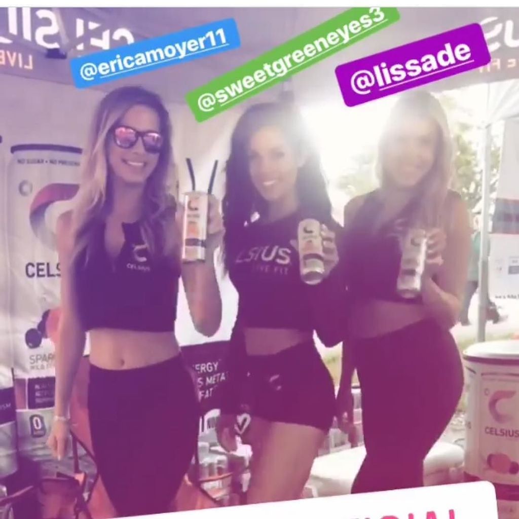 micheleandgroup's tweet photo. Our girls having a blast at RockFest this weekend with Celsius! #micheleandgroup #mandgmodels https://t.co/C5Ul8gS1e1