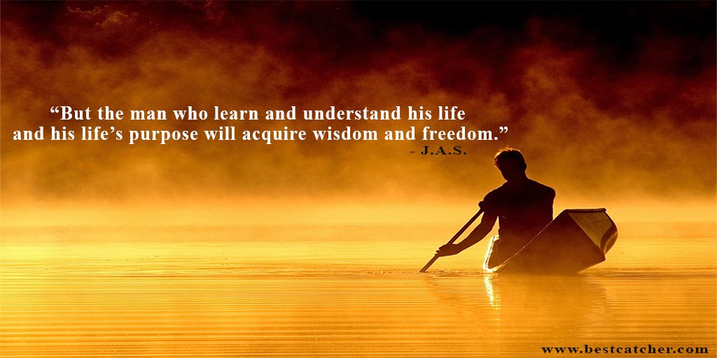 bestcatcher101's tweet photo. But the man who learn and understand his life and his life’s purpose will acquire wisdom and freedom.
#learn #understand #wisdom #freedom https://t.co/z9rxpPftmb